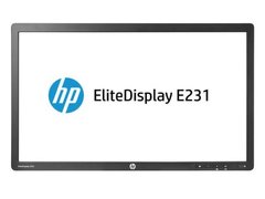 Monitoare LED Second Hand HP EliteDisplay E231, 23" Full HD, Fara Picior, Grad B
